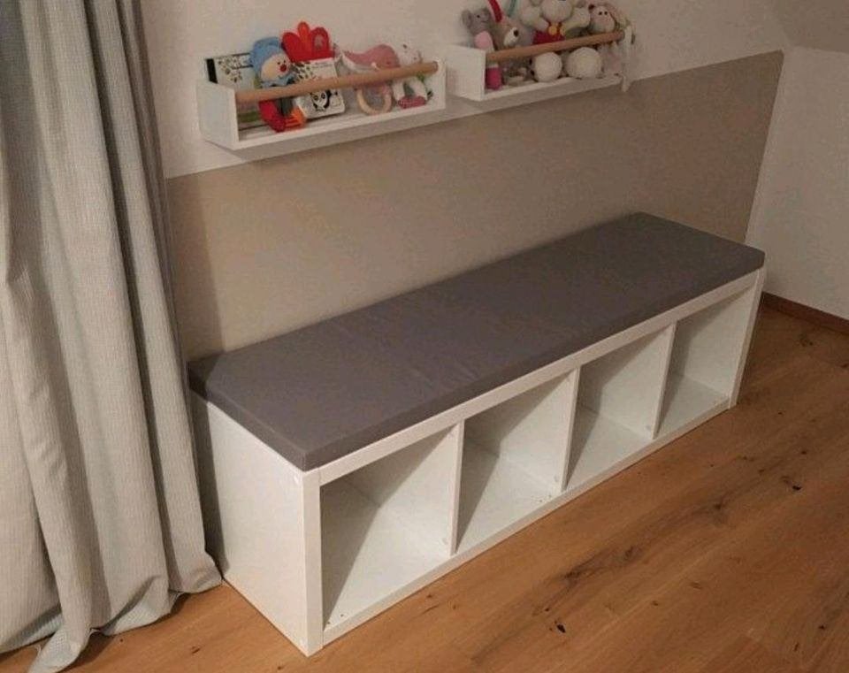 2x Kallax 4 vakken open kast vakkenkast 4x1 wit, Huis en Inrichting, Kasten | Boekenkasten, Ophalen, 100 tot 150 cm, Zo goed als nieuw