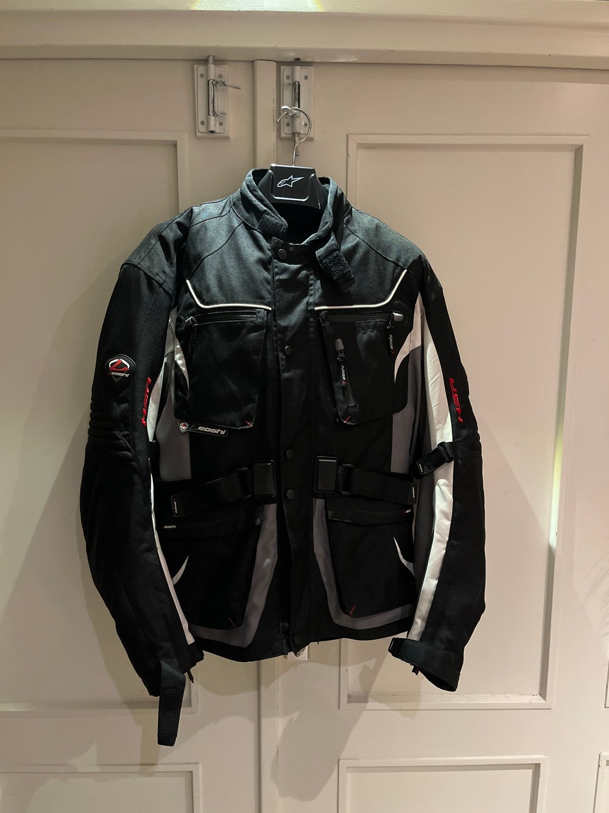 Leoshi motorpak (jas en broek) - Maat L, Ophalen of Verzenden, Tweedehands, Heren, Jas | textiel