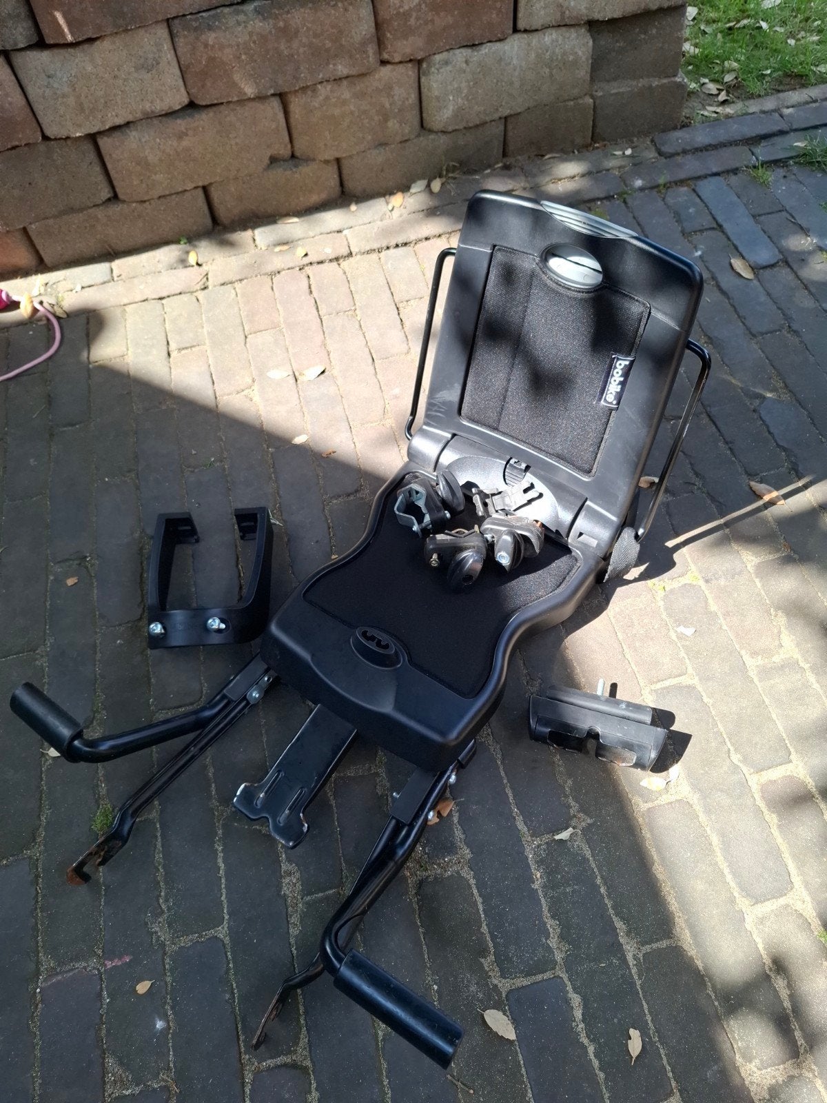 Bobike Classic Junior, Achterzitje, Bobike, Ophalen, 15 t/m 25 kg