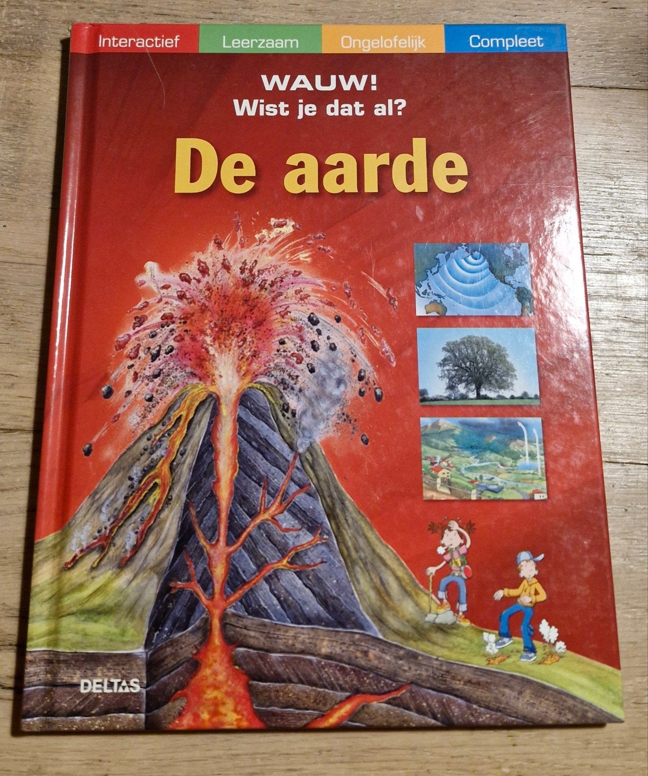 WAUW! Wist je dat al? De aarde - Interactief leerboek, Ophalen of Verzenden, Gelezen, Onbekend, Non-fictie