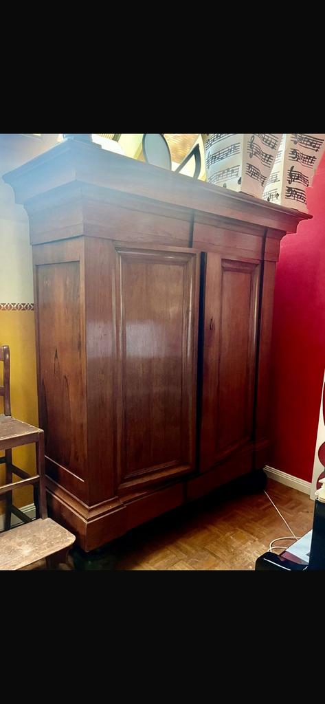 Prachtige houten kast met veel opbergruimte, Ophalen of Verzenden