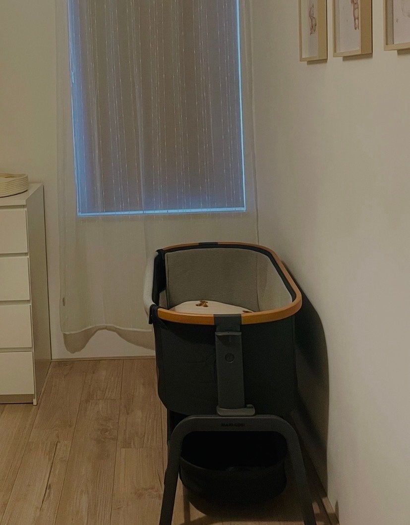 Maxi-Cosi Iora Baby Co-Sleeper & Wieg, Ophalen of Verzenden, Zo goed als nieuw, Wieg