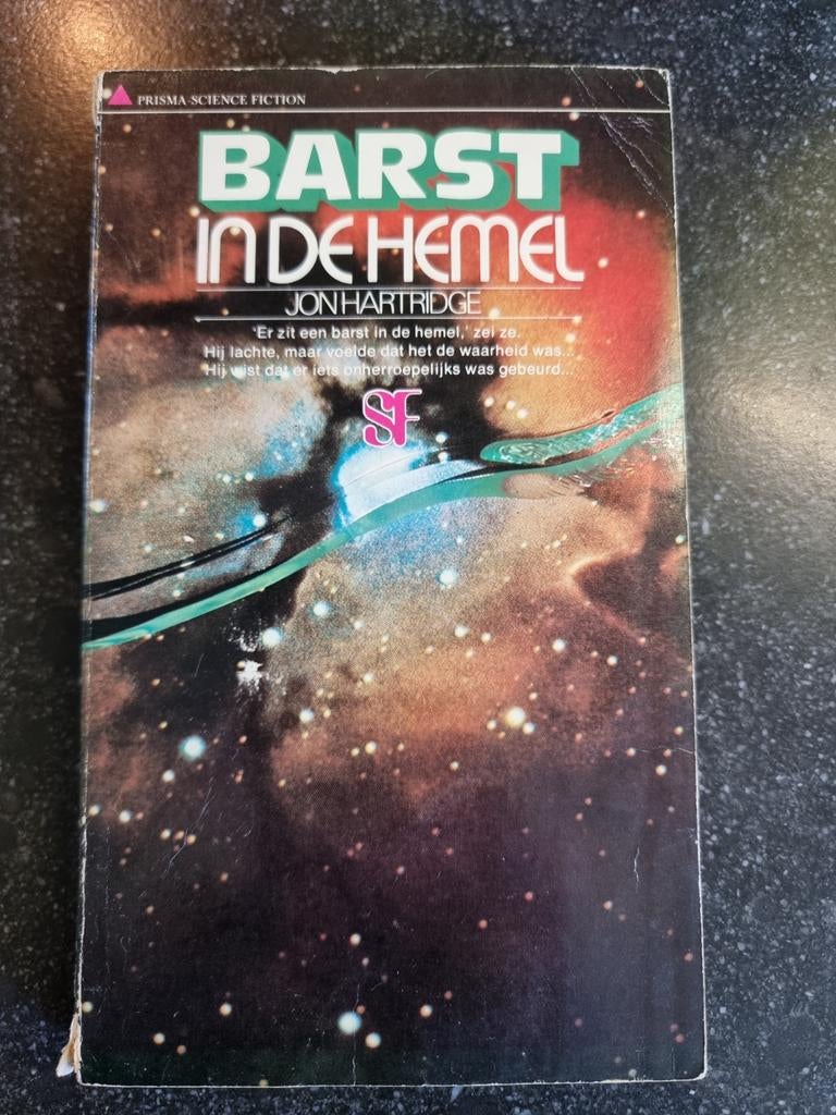 Barst in de Hemel - Jon Hartridge (Prisma Science Fiction), Boeken, Science fiction, Ophalen of Verzenden