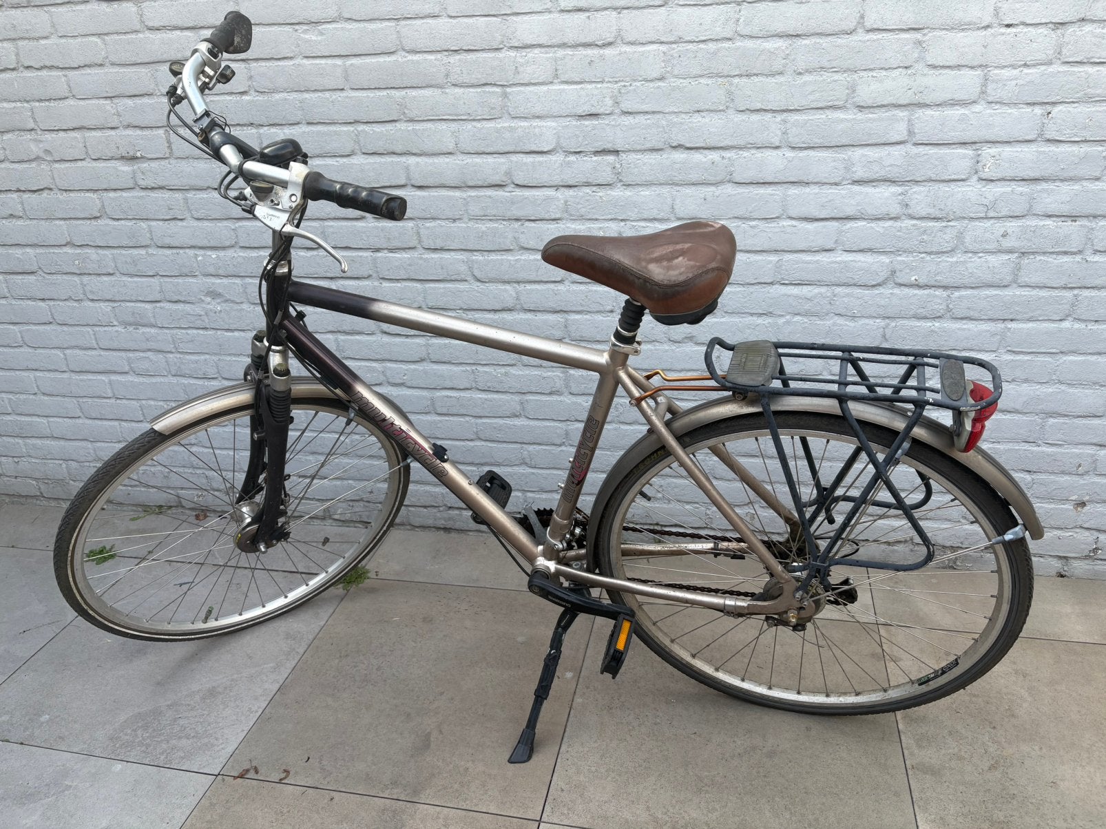 Multicycle 28 inch fiets– 7 versnellingen, Ophalen, Zo goed als nieuw, Overige merken, Versnellingen