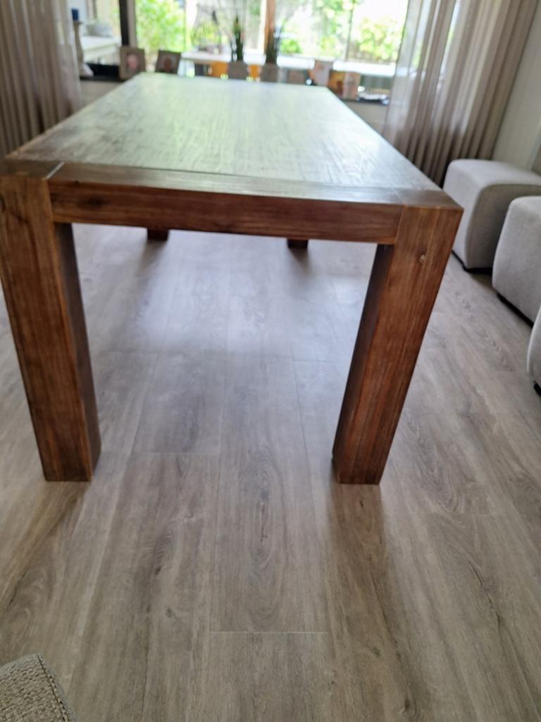 Eetkamer tafel, Gebruikt, 200 cm of meer, Rechthoekig, 50 tot 100 cm