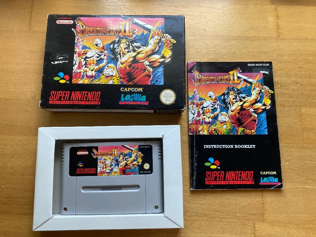 Breath of fire II snes, Avontuur en Actie, 1 speler, Ophalen of Verzenden, Zo goed als nieuw