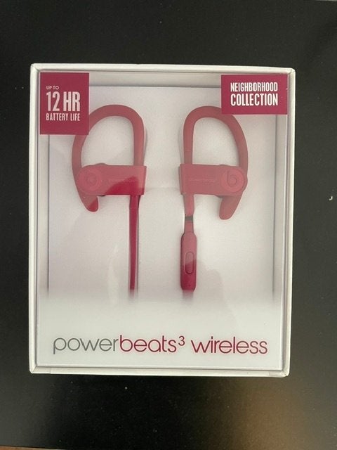 Sport in-ear koptelefoon headphone hardlopen powerbeats