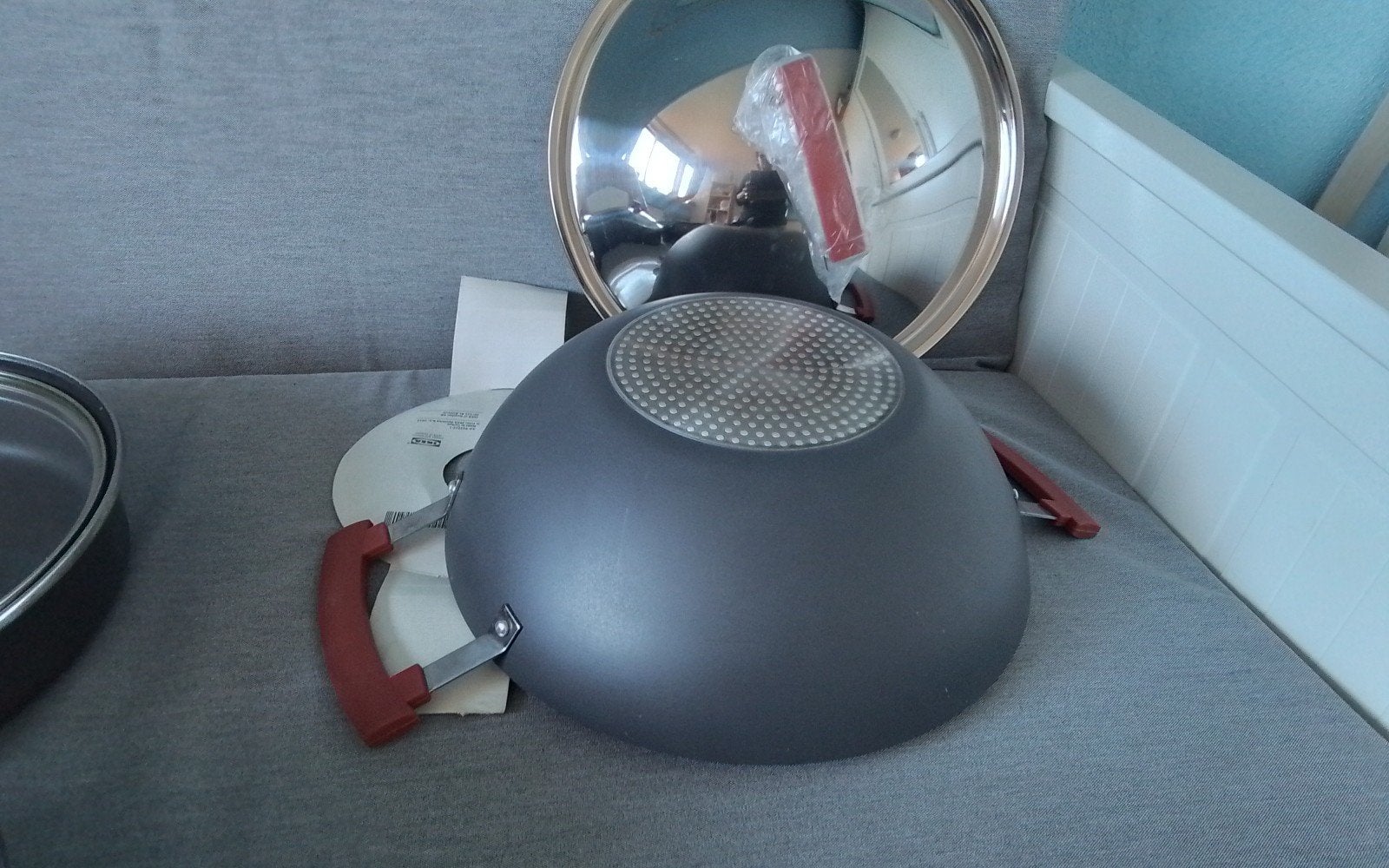 Nieuwe  ikea wokpan, Huis en Inrichting, Ophalen of Verzenden
