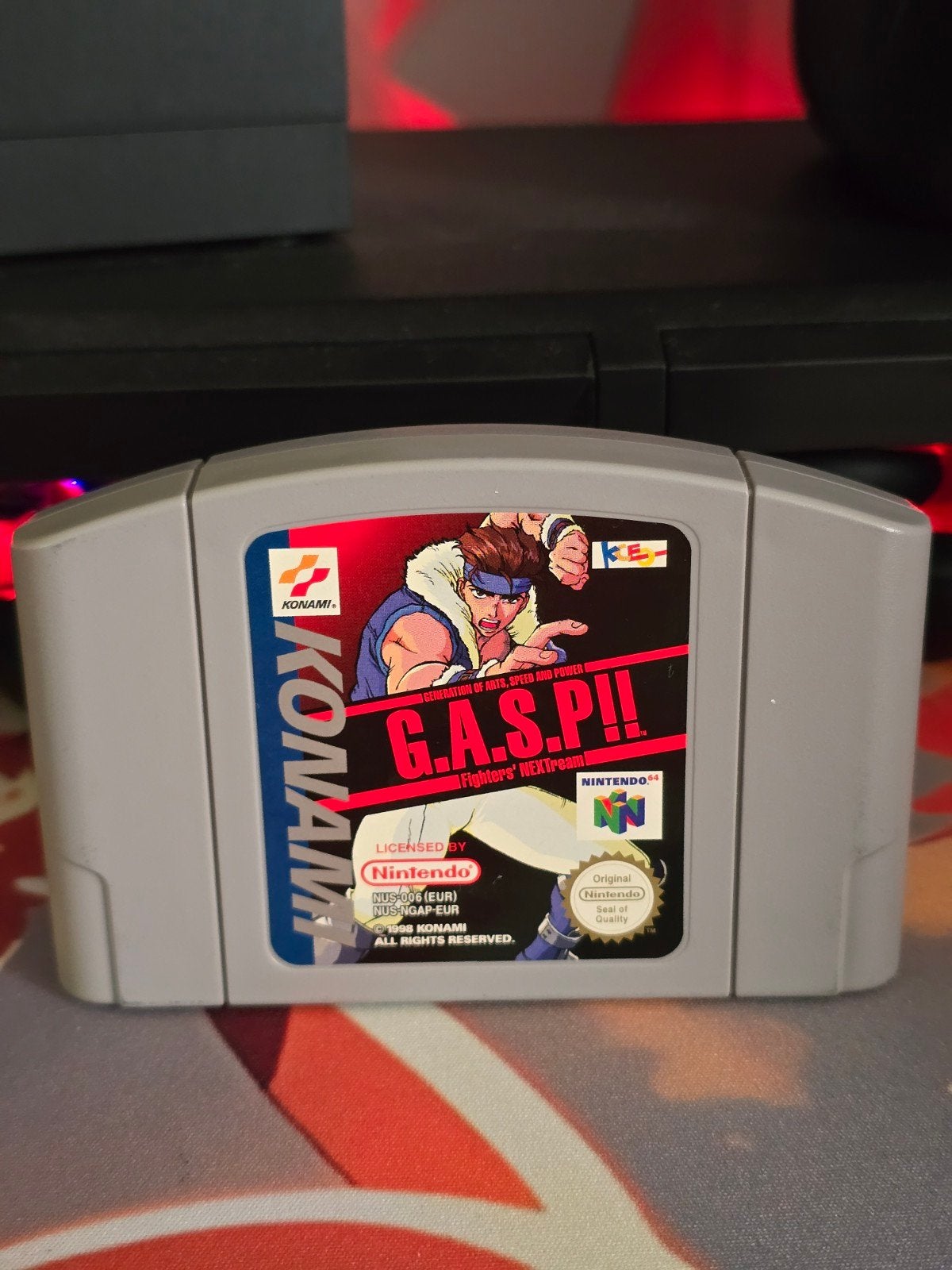 G.A.S.P. | N64, 1 speler, Ophalen of Verzenden, Gebruikt, Vanaf 3 jaar