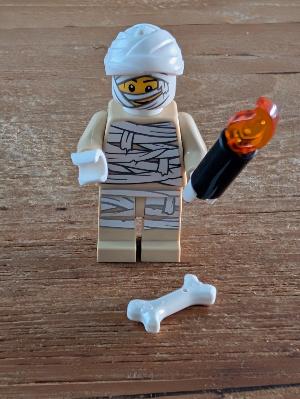 Lego Minifigures Mummy Halloween met accessoires, Lego, Nieuw, Ophalen of Verzenden, Minifiguur