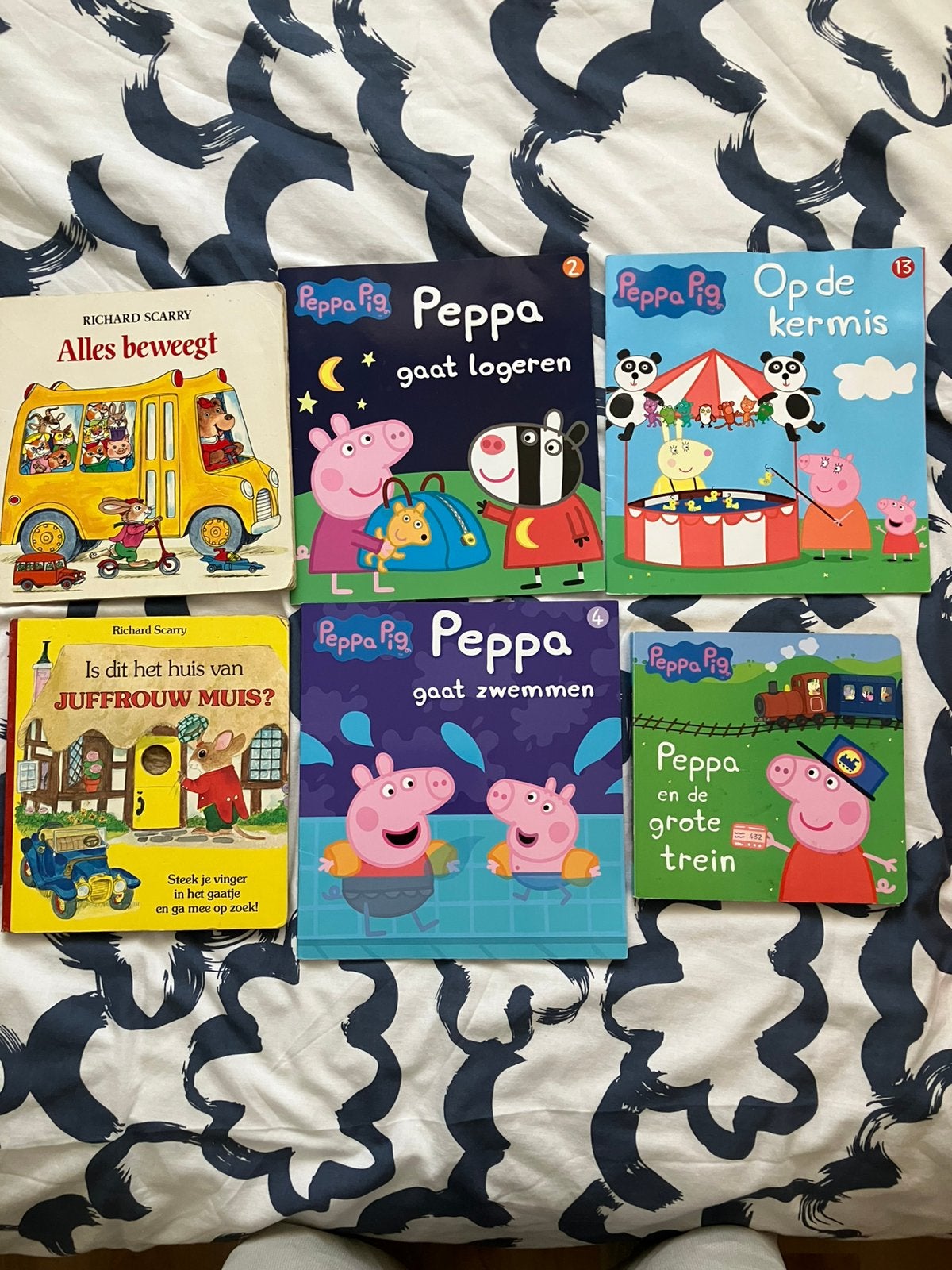 Kleuter en peuter boekjes, Ophalen, Gelezen, Uitklap-, Voel- of Ontdekboek