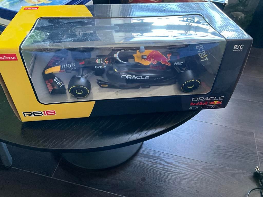 Red Bull Racing RB18 RC Auto 1:18 - Nieuw in doos, Nieuw, Auto onroad, RTR (Ready to Run), Ophalen
