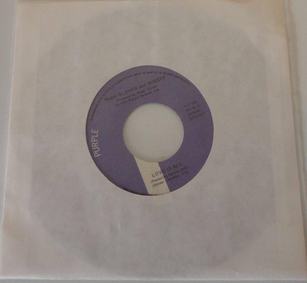 Roger Glover and Guests > Love is all, Ophalen of Verzenden, Gebruikt, Pop
