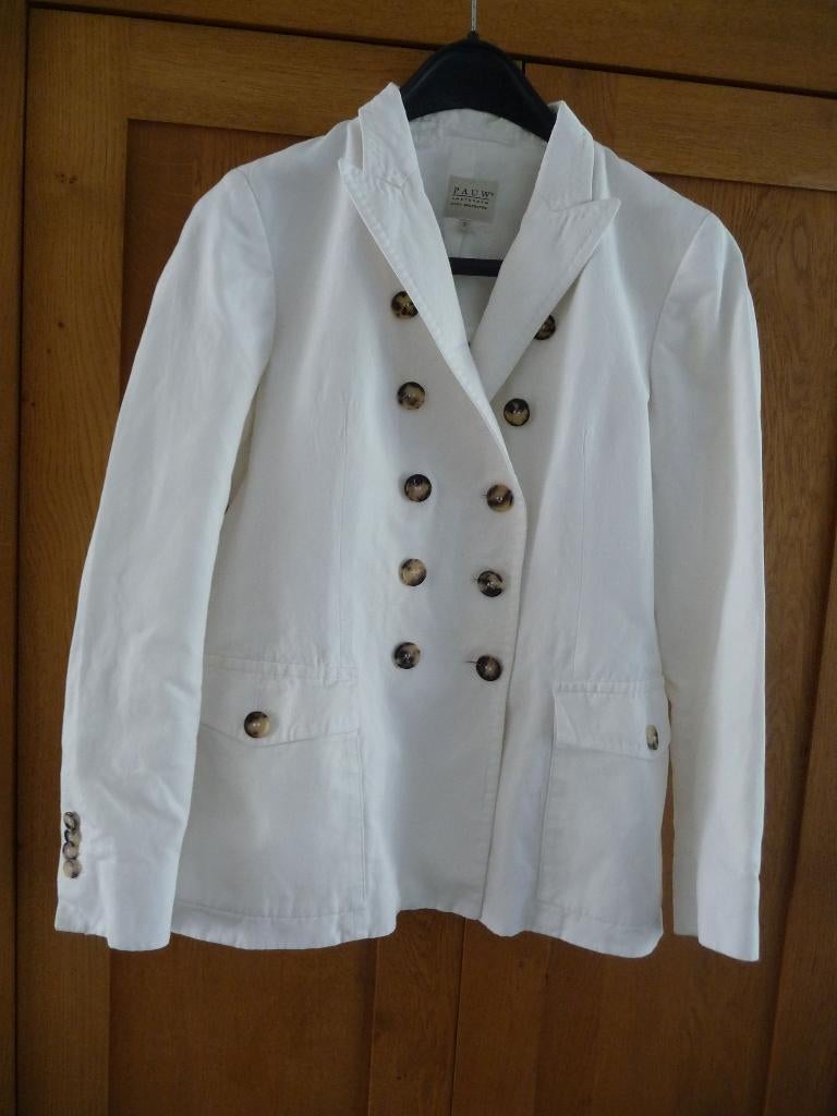 Off-white zomerjas Pauw, Maat 38/40 (M), Wit, Pauw, Ophalen of Verzenden