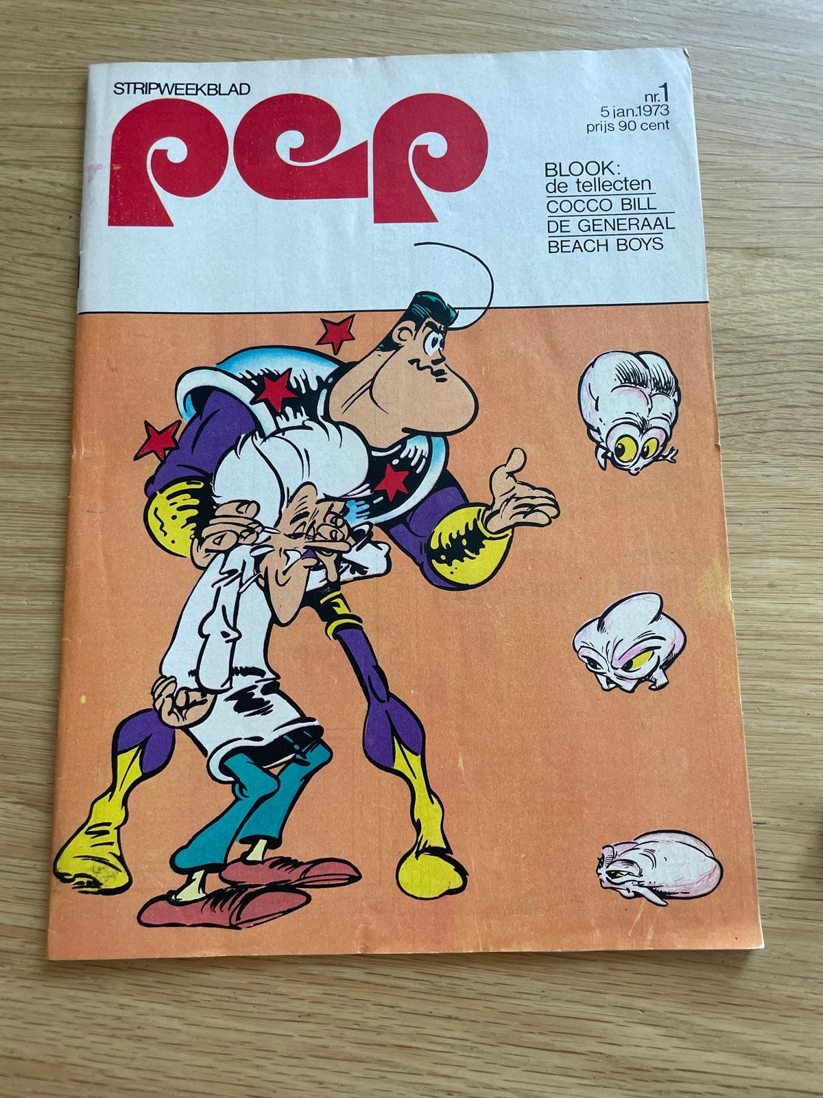 Complete jaargangen weekblad PEP per jaargang, Complete serie of reeks, Ophalen of Verzenden, Gelezen