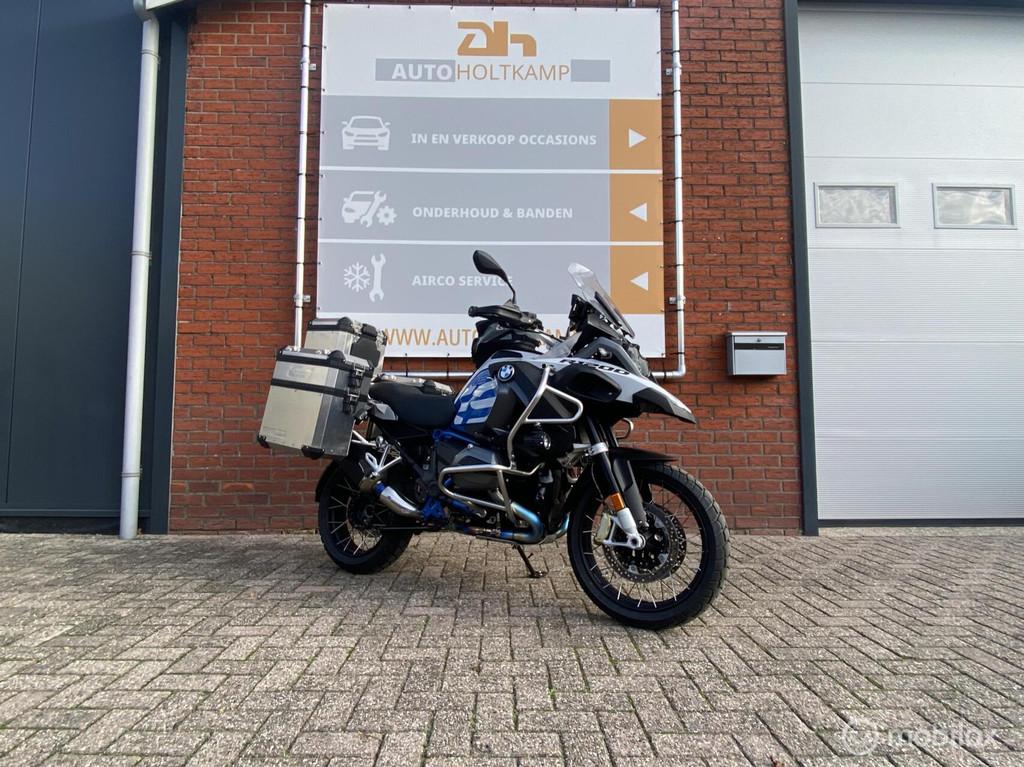 BMW R 1200 GS Adventure NIEUW! FULL OPTIONS! AKRA, Motoren, Motoren | BMW, LED Verlichting, Bedrijf, 1170 cc, Bmw