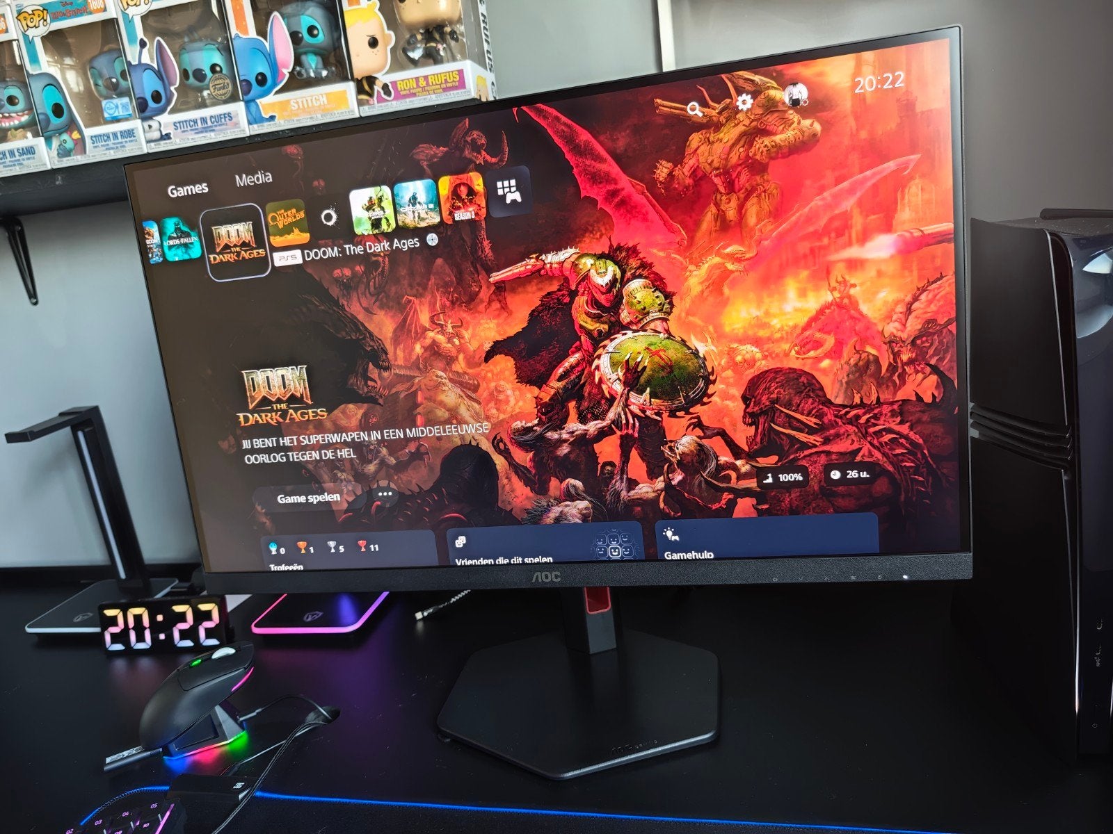 AOC U27G4R 4K 165hz Monitor, Computers en Software, Monitoren, Gaming, IPS, AOC Gaming, HDMI