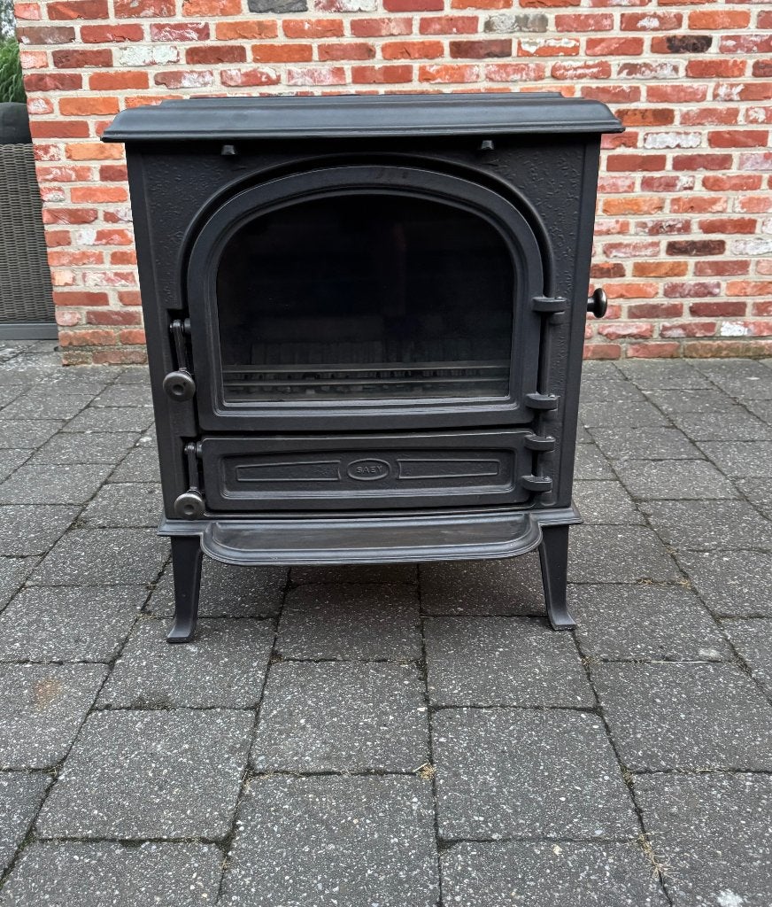 Houtkachel kolenkachel Saey, Ophalen, Gebruikt, Hout, Allesbrander