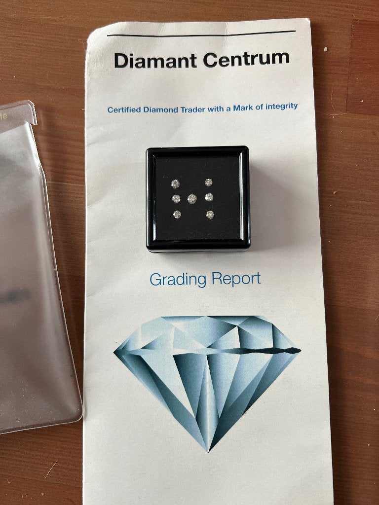 Diamant, Ophalen of Verzenden, Nieuw