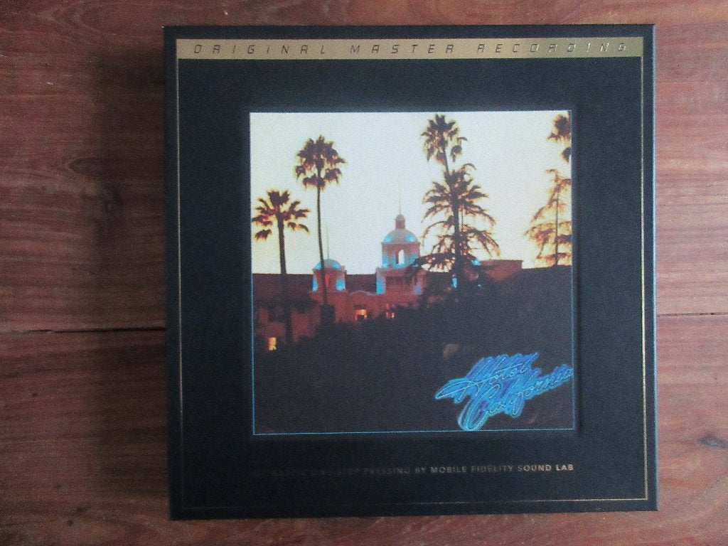 Eagles Hotel california - 2LP, Ophalen of Verzenden, Zo goed als nieuw, 12 inch
