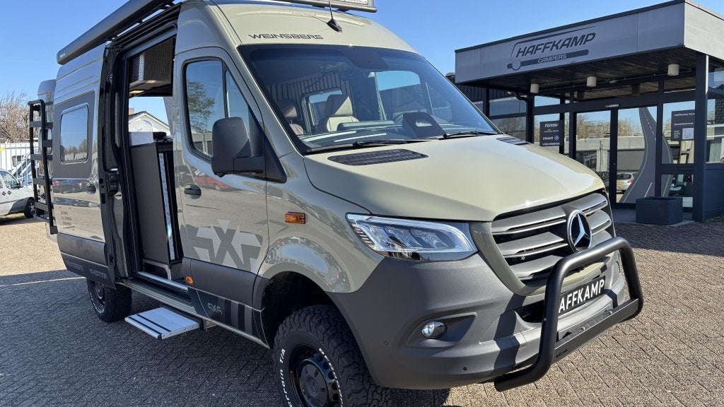 Weinsberg X-Pedition Mercedes Sprinter 4x4 edition, Caravans en Kamperen, Automaat, Tot en met 2, 6 tot 7 meter, Diesel