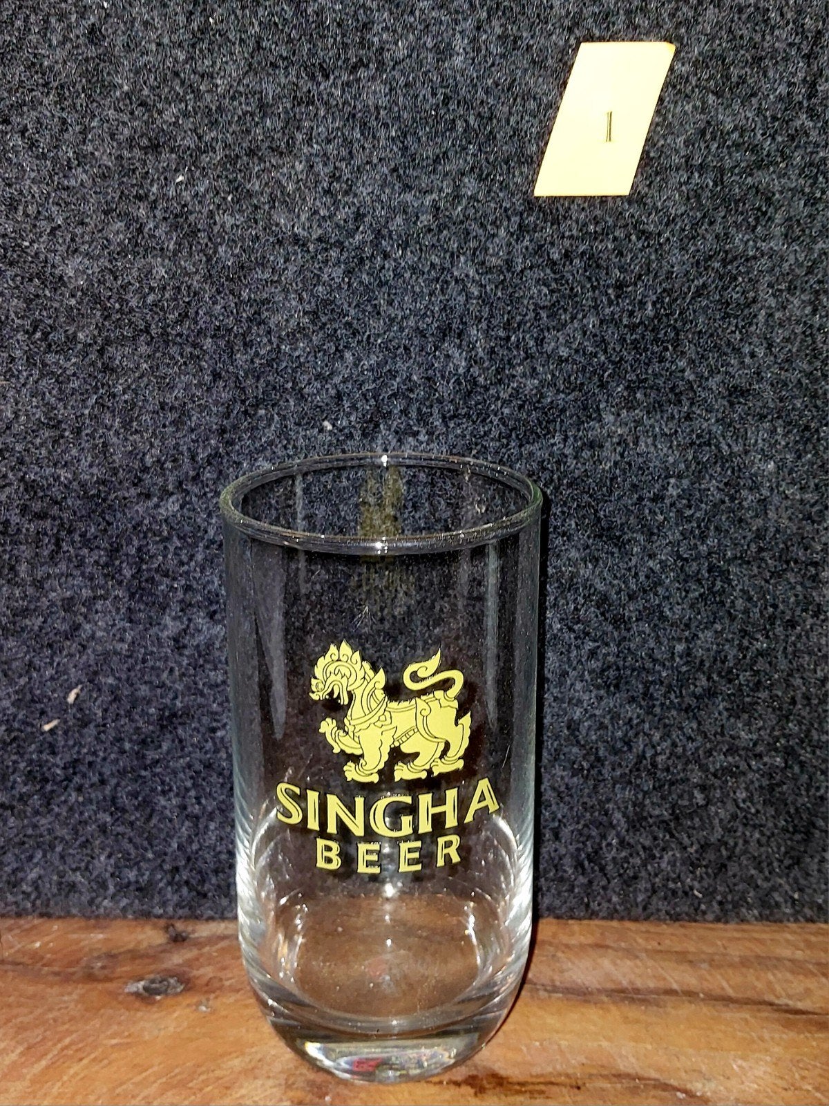 Bierpul en fles Tiger bier - Collectors item, Ophalen of Verzenden