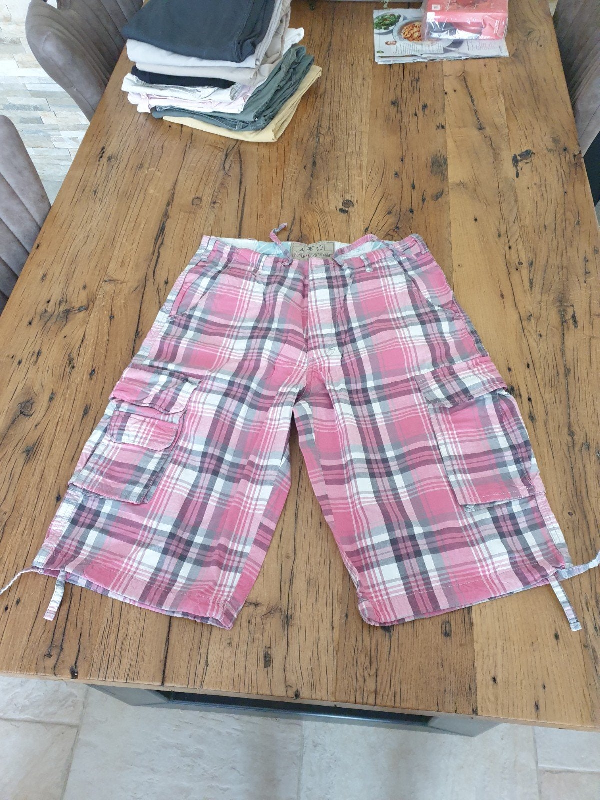 Te koop nieuwe heren bermuda, merk Poolman, maat 29, kleur r, Kleding | Heren, Poolman, Nieuw, Ophalen of Verzenden, Roze