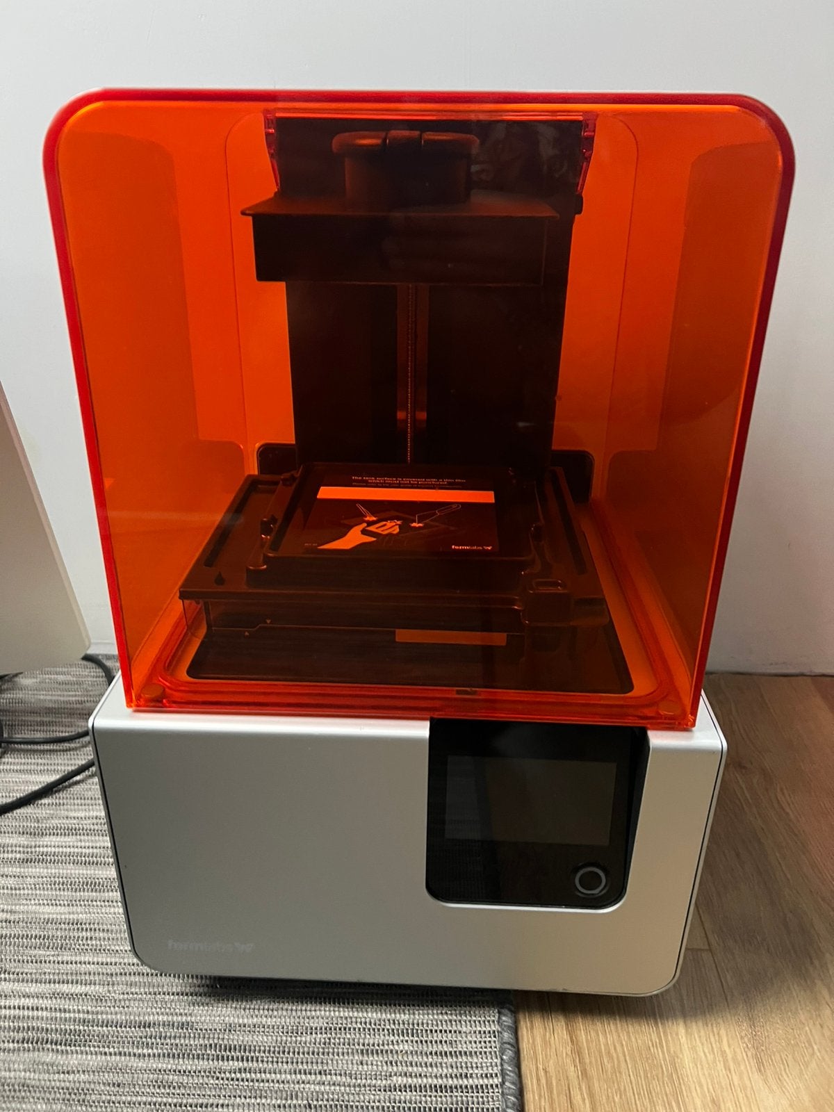 Werkende formlabs form 2 3d printer met resin tanks, Computers en Software, Ophalen, Zo goed als nieuw