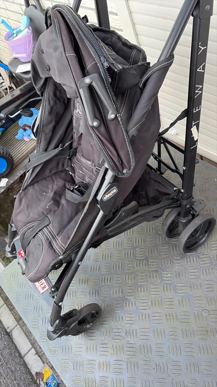 Buggy chicco, Ophalen of Verzenden, Zo goed als nieuw