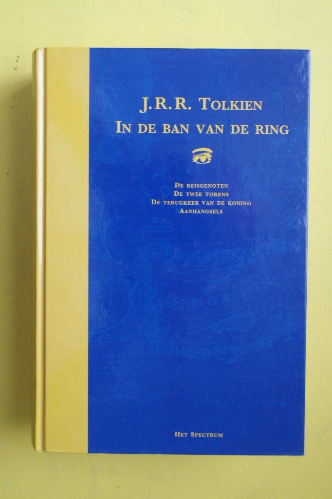 Tolkien, IN DE BAN VAN DE RING compleet in 4 boeken, Ophalen of Verzenden, Nieuw