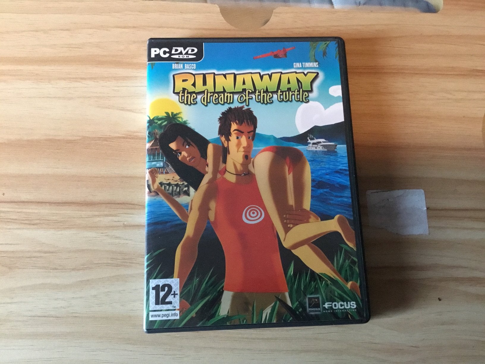 Pc game runaway, 1 speler, Ophalen of Verzenden, Zo goed als nieuw, Vanaf 12 jaar