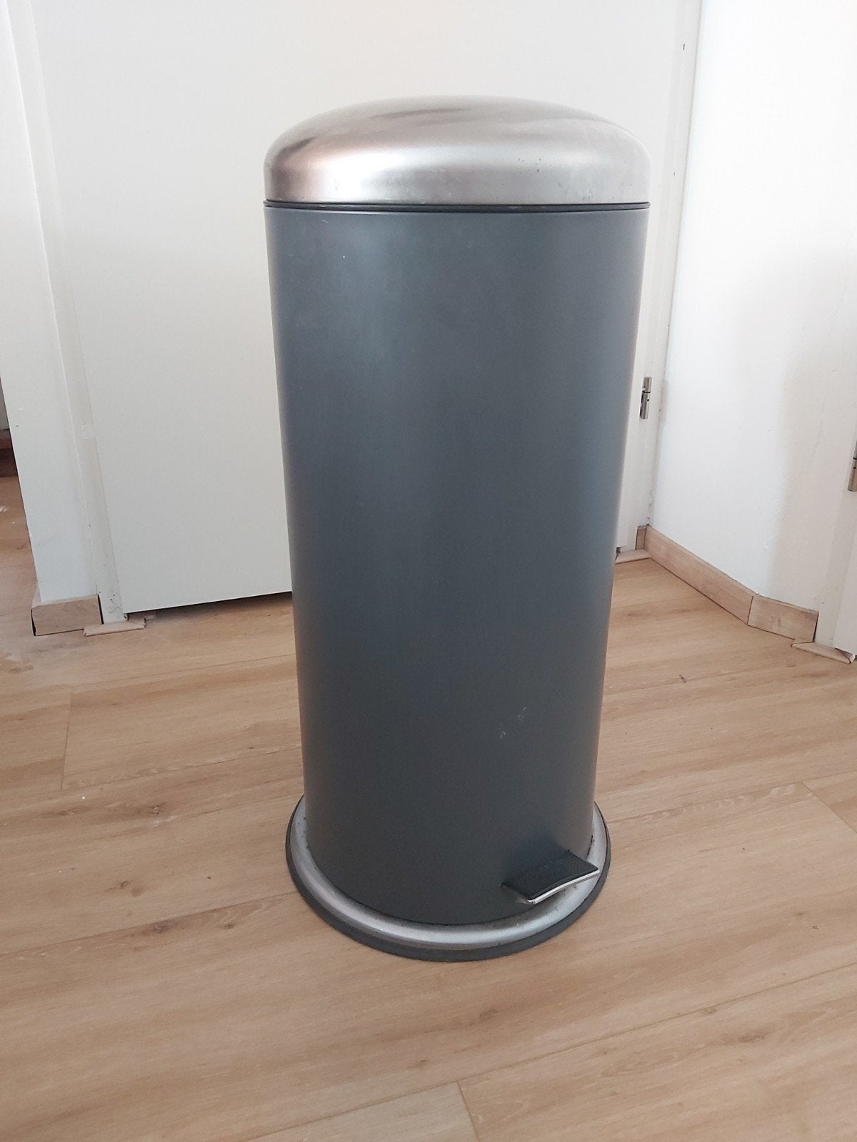 Ikea Mjosa Pedaalemmer Grijs - 30l, Ophalen, Kunststof, Met pedaal