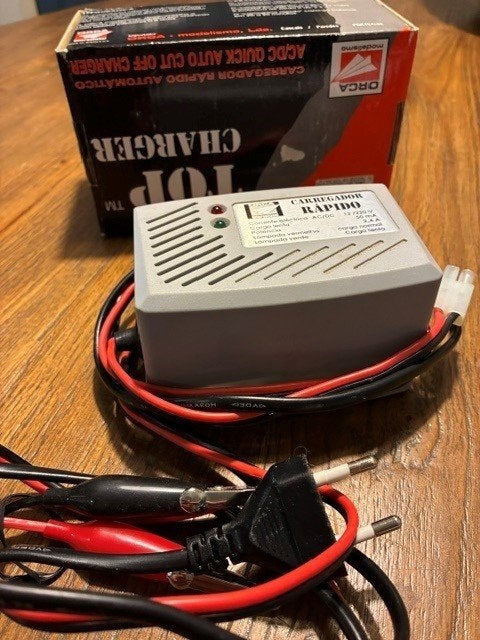 Rapido Topcharger Orca AC/DC, Ophalen of Verzenden, Zo goed als nieuw, Overige schalen, Onderdeel