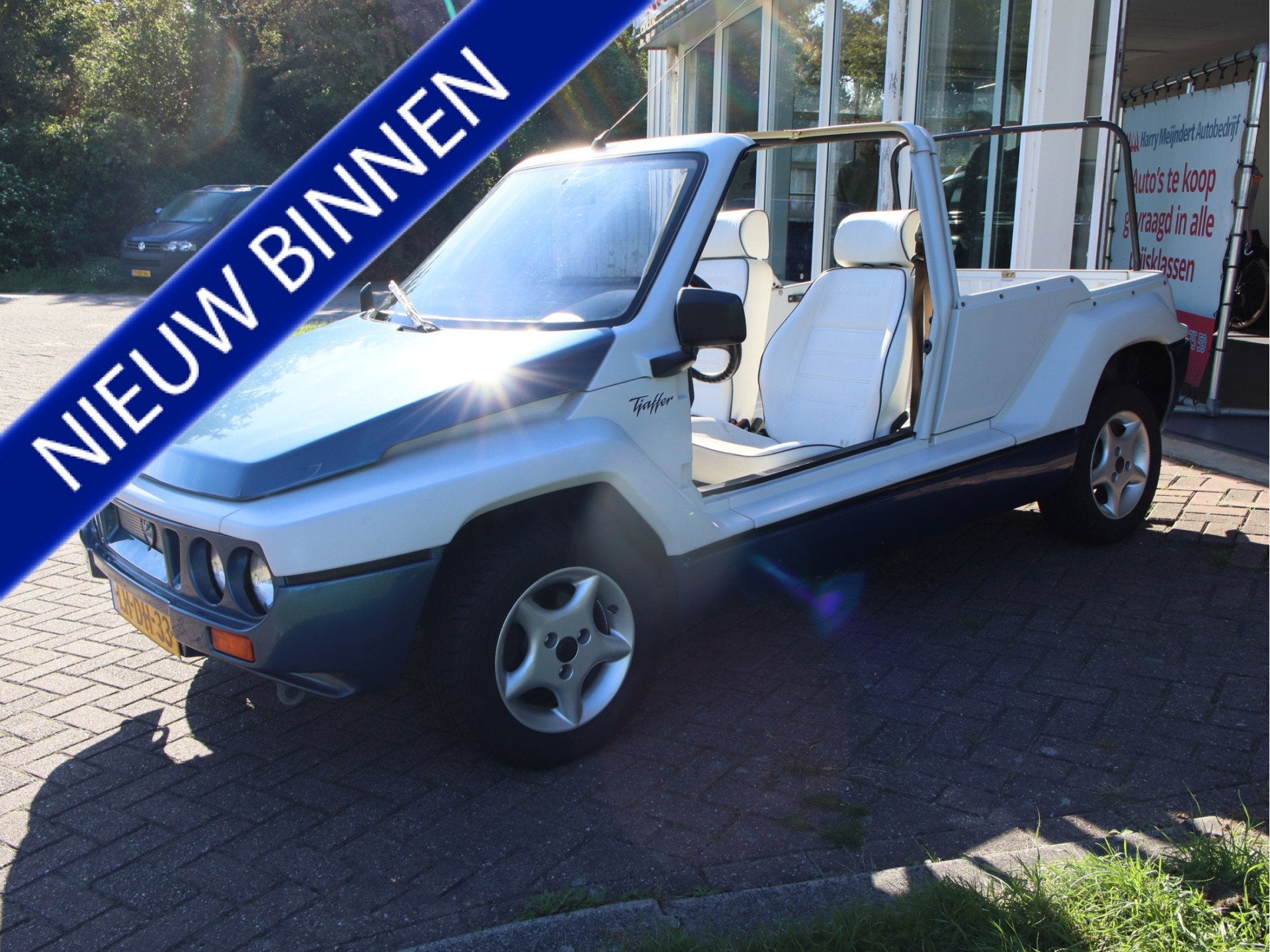 Mega Tjaffer 1.1i Keurige Auto! Uniek! NL Auto! (bj 1995), foto 1