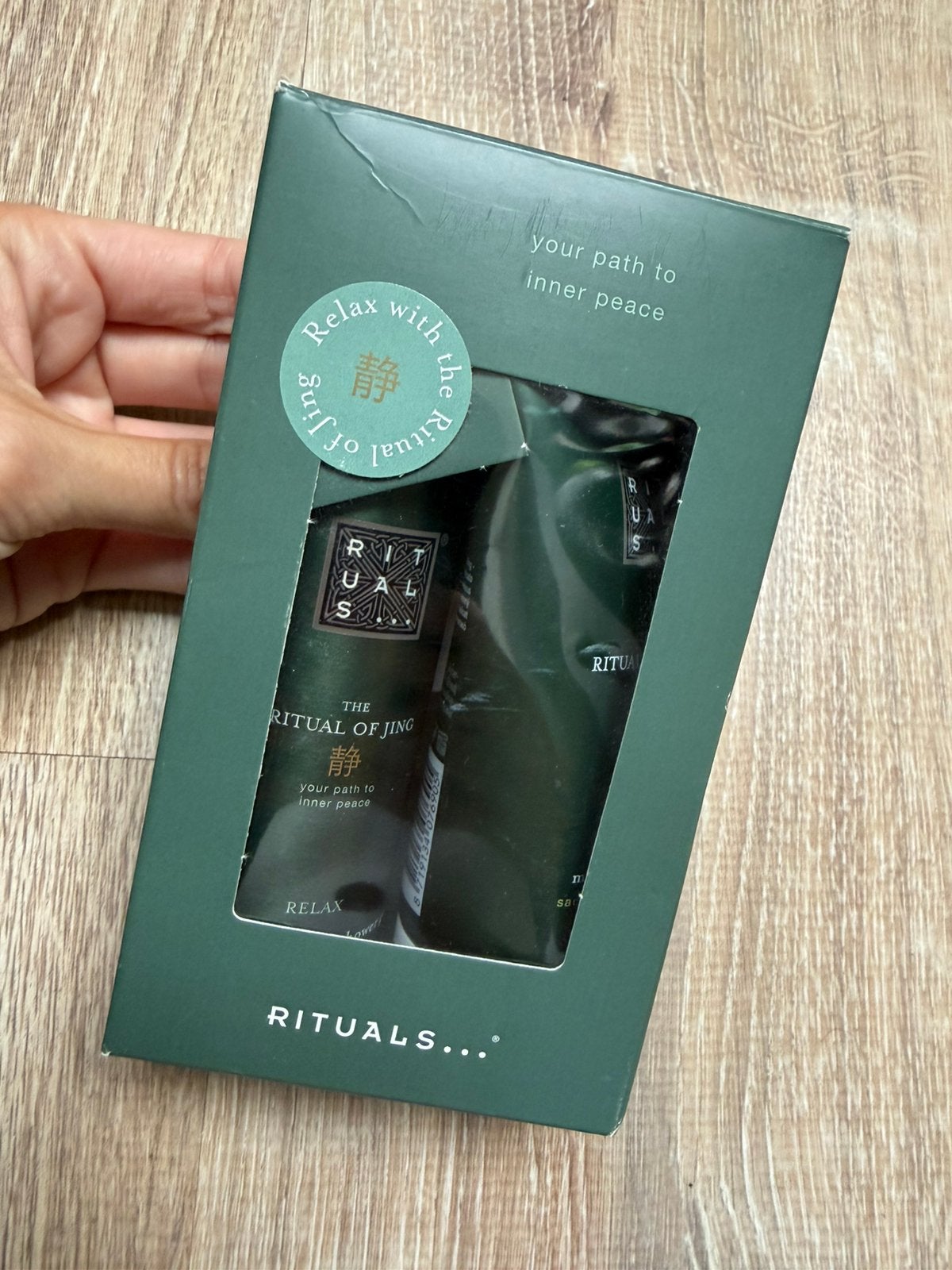 Rituals the Ritual of Jing setje, Ophalen of Verzenden, Nieuw, Bad & Douche