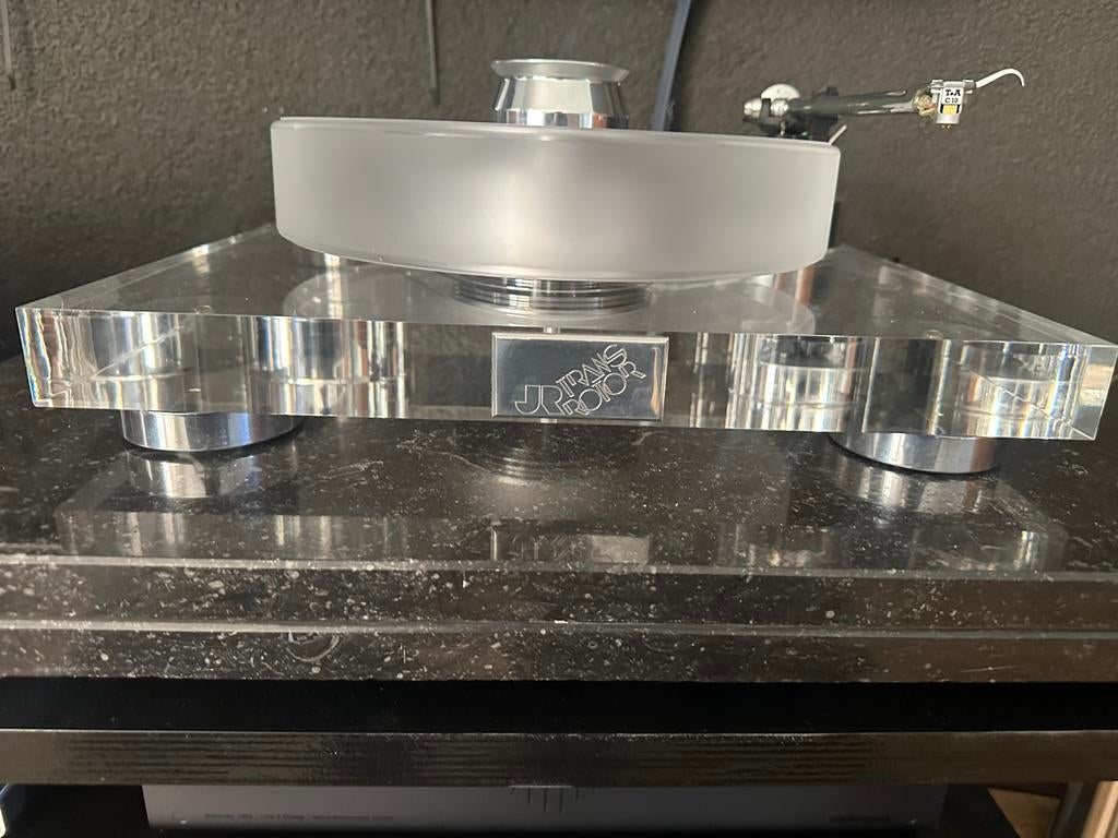 Transrotor leonardo 40/60 tmd rega, Ophalen of Verzenden, Zo goed als nieuw, Overige merken
