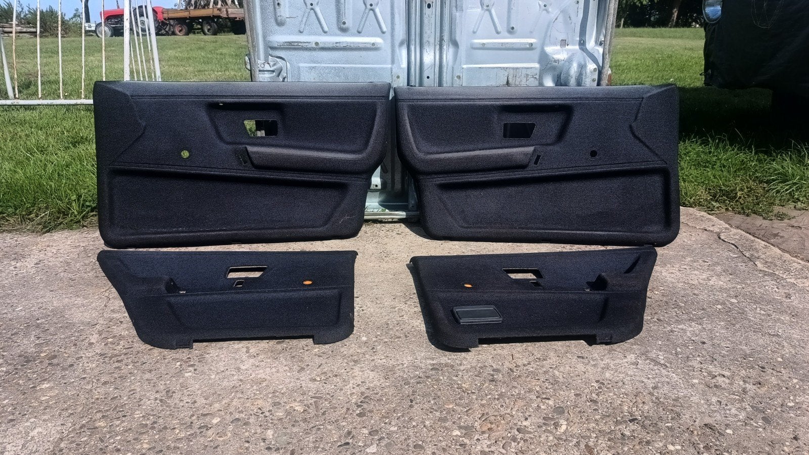 vw passat b2 deurpanelen, Ophalen of Verzenden, Gebruikt