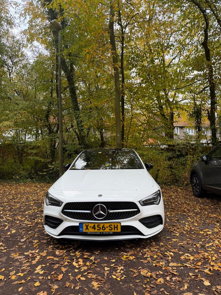 Mercedes Benz CLA 200 AMG PANO|Sfeer|Night, Auto's, Zwart, 4 cilinders, Stationwagon, Particulier