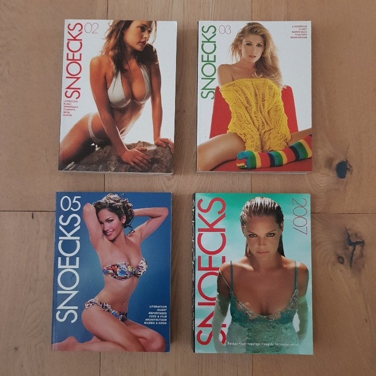 Vier edities van de Snoecks almanak, Boeken, Kunst en Cultuur | Fotografie en Design, Ophalen of Verzenden, Zo goed als nieuw