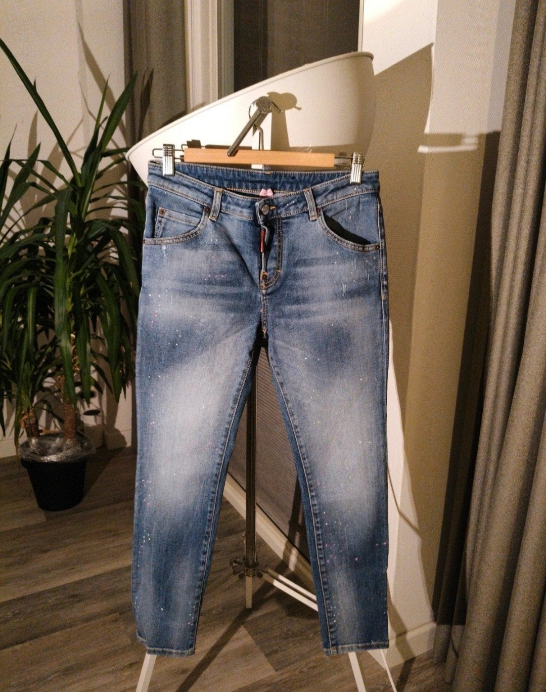Dsquared2 Jeans - Maat 16Y (W28-W29), Dsquared2, Ophalen of Verzenden, Blauw