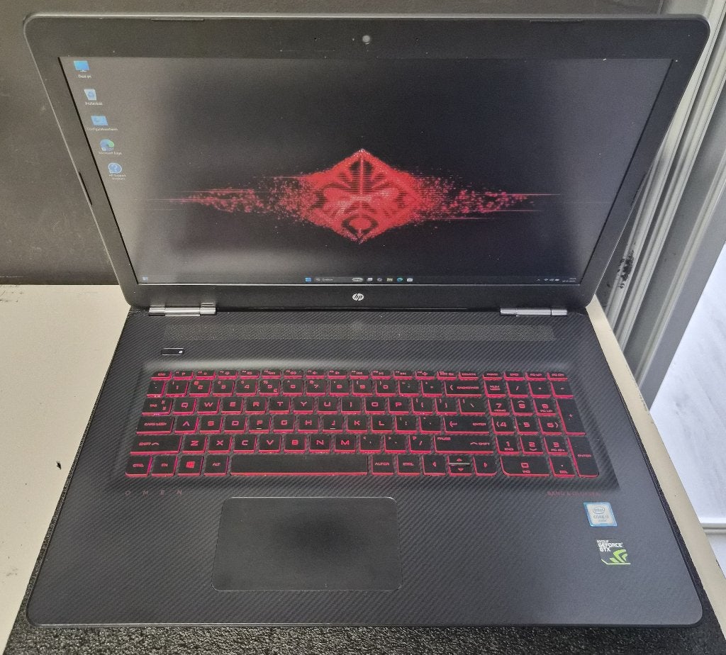 HP Omen 17-w041nd Core i7-6700HQ 17 Inch 256GB SSD 8GB DDR4, HP, Verzenden, HP, Refurbished