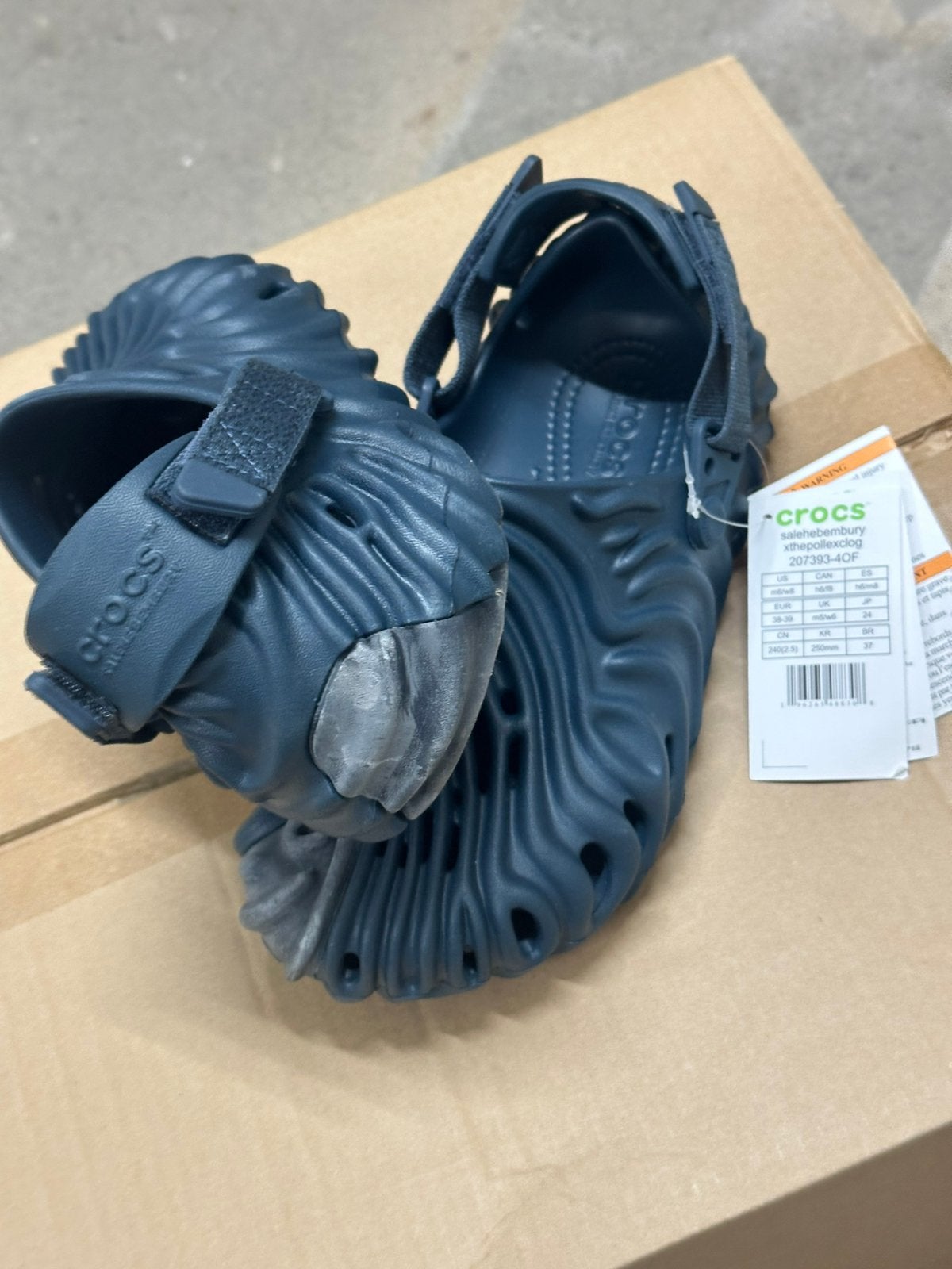 Crocs 39, Ophalen of Verzenden, Zo goed als nieuw, Kleding