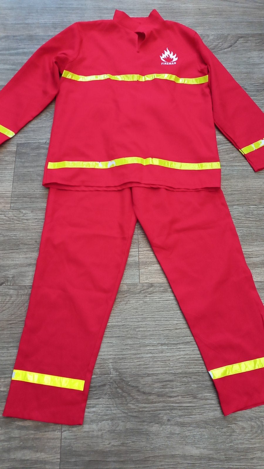 Brandweerman 52/ 54, Maat 52/54 (L), Funny fashion, Ophalen of Verzenden, Kleding