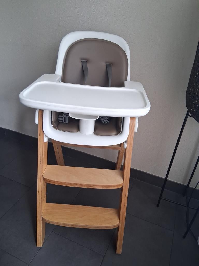 Oxo Sprout kinderstoel zgan, Kinderen en Baby's, Kinderstoelen, Ophalen, Zo goed als nieuw, Overige typen, Gordel(s)