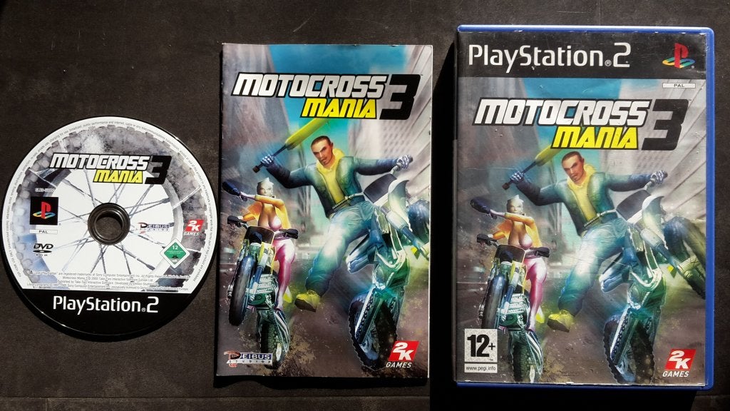 PS2 - Motocross mania 3 - Actie Spel PlayStation 2, Avontuur en Actie, 1 speler, Ophalen of Verzenden, Zo goed als nieuw