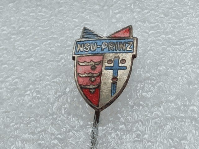 SP2422 Speldje NSU-Prinz, Verzamelen, Speldjes, Pins en Buttons, Ophalen of Verzenden, Gebruikt, Overige onderwerpen