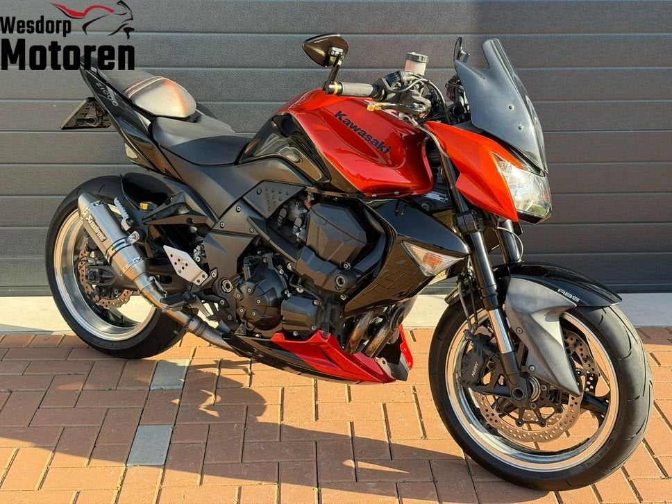 KAWASAKI Z 1000 ABS Z1000 Veel Extra Incl. Beurt en Garantie, 4 cilinders, Bedrijf, Onbekend, KAWASAKI