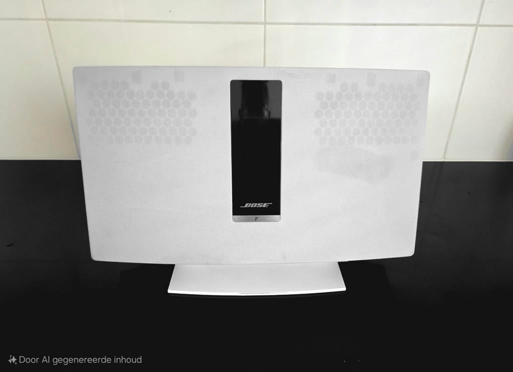 Bose SoundTouch 30 met afstandsbediening en optionele voet, Audio, Tv en Foto, Luidsprekers, Ophalen, Zo goed als nieuw, Bose
