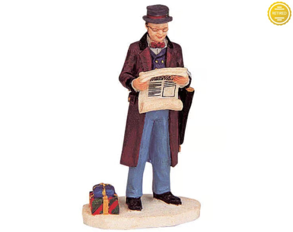 LEMAX | The Morning Paper 92272 (RETIRED), Ophalen of Verzenden, Zo goed als nieuw