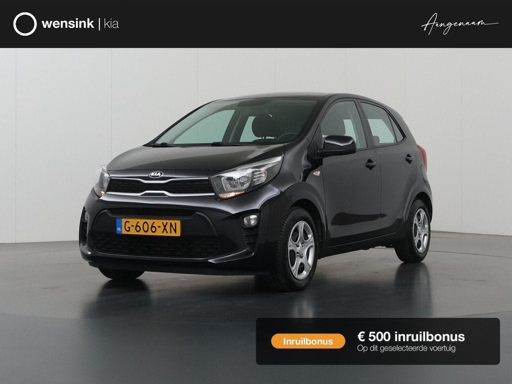 Kia Picanto 1.0 MPi ComfortPlusLine | Apple Carplay/Android, Auto's, Kia, Bedrijf, Te koop, Picanto, ABS, Achteruitrijcamera, Airbags